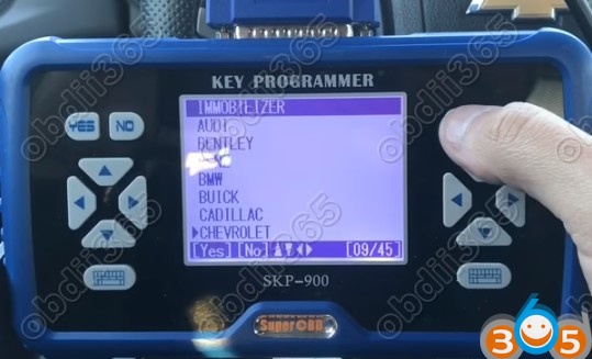 
			How to Program Chevy Sonic 2014 Remote Key with SKP900		