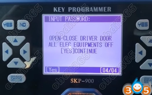 
			How to Program Chevy Sonic 2014 Remote Key with SKP900		