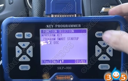 
			How to Program Chevy Sonic 2014 Remote Key with SKP900		