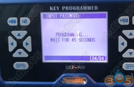 
			How to Program Chevy Sonic 2014 Remote Key with SKP900		