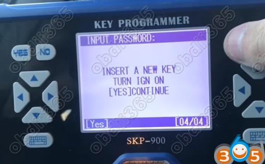 
			How to Program Chevy Sonic 2014 Remote Key with SKP900		