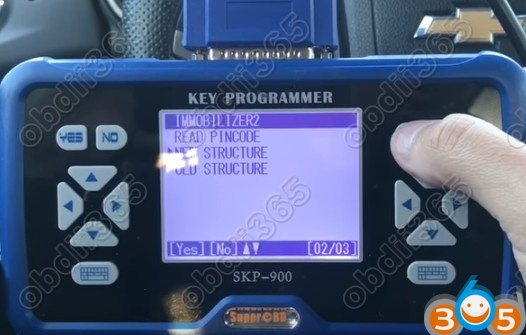 
			How to Program Chevy Sonic 2014 Remote Key with SKP900		