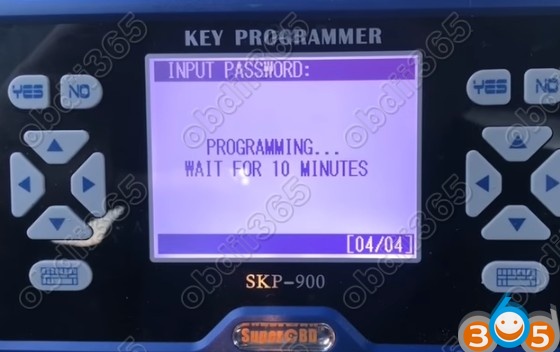 
			How to Program Chevy Sonic 2014 Remote Key with SKP900		