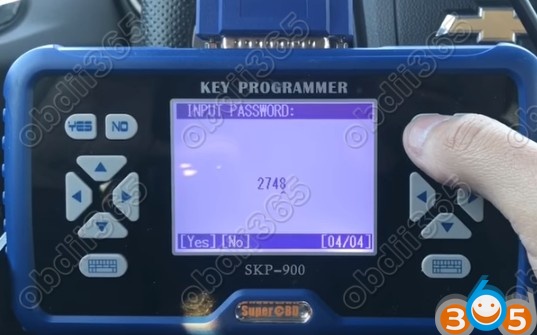 
			How to Program Chevy Sonic 2014 Remote Key with SKP900		