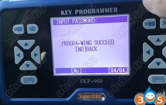 
			How to Program Chevy Sonic 2014 Remote Key with SKP900		