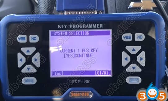 
			How to Program Chevy Sonic 2014 Remote Key with SKP900		