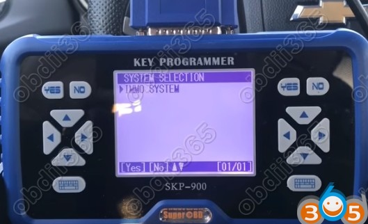 
			How to Program Chevy Sonic 2014 Remote Key with SKP900		