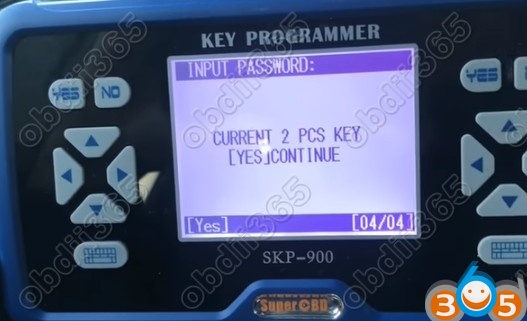 
			How to Program Chevy Sonic 2014 Remote Key with SKP900		