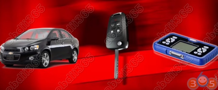 
			How to Program Chevy Sonic 2014 Remote Key with SKP900		