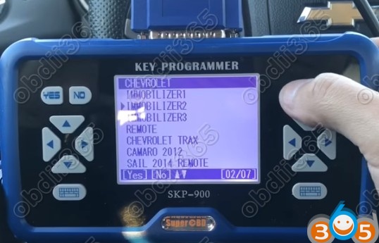 
			How to Program Chevy Sonic 2014 Remote Key with SKP900		