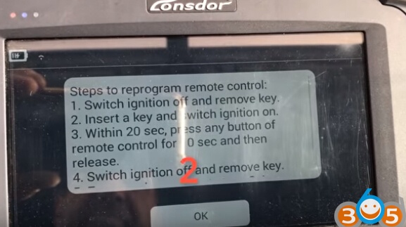 
			How to Program Citroen C4 Picasso Wireless Remote Key by OBD		