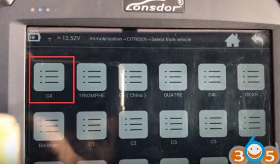 
			How to Program Citroen C4 Picasso Wireless Remote Key by OBD		