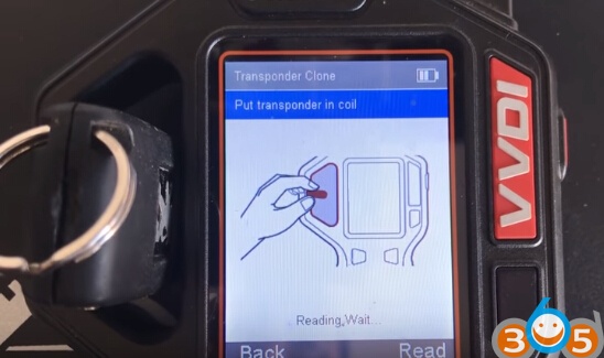 
			How to Program Citroen C4 Picasso Wireless Remote Key by OBD		