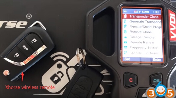 
			How to Program Citroen C4 Picasso Wireless Remote Key by OBD		