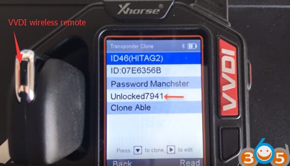 
			How to Program Citroen C4 Picasso Wireless Remote Key by OBD		