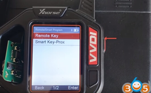 
			How to Program Citroen C4 Picasso Wireless Remote Key by OBD		