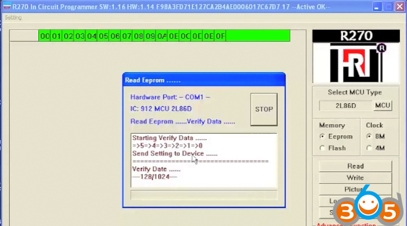 
			How to Program EWS4 Key with AK90 or R270 Programmer		