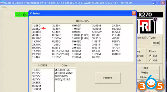 
			How to Program EWS4 Key with AK90 or R270 Programmer		