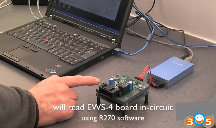 
			How to Program EWS4 Key with AK90 or R270 Programmer		