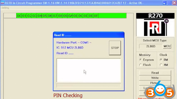 
			How to Program EWS4 Key with AK90 or R270 Programmer		