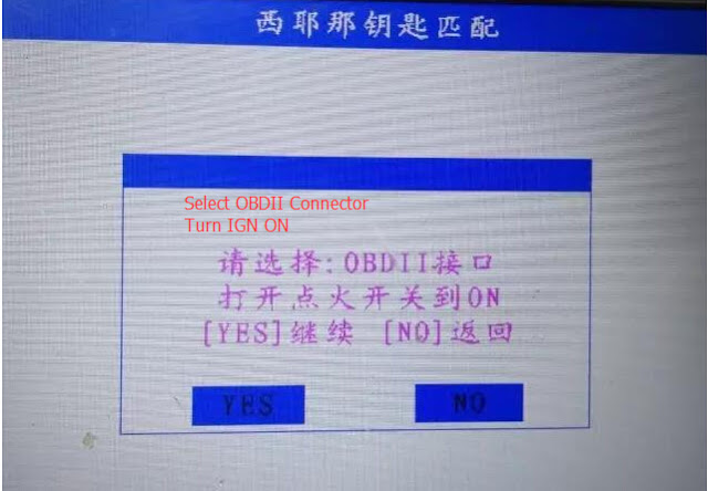 
			How to Program Fiat Siena ID48 Chip Key by SKP1000 via OBD		