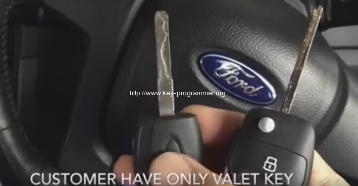 
			How to Program Ford Ranger 2013 TP33 (6E) Remote Key		