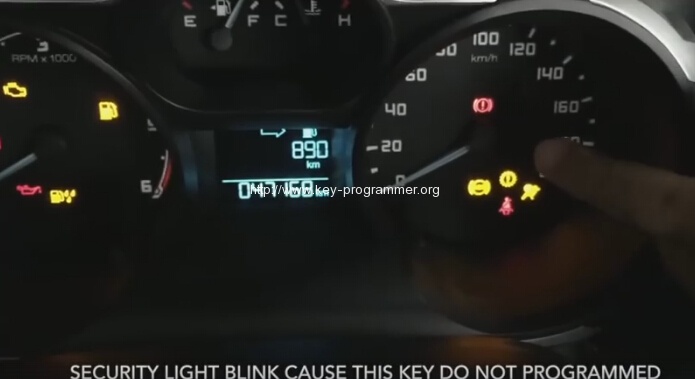 
			How to Program Ford Ranger 2013 TP33 (6E) Remote Key		