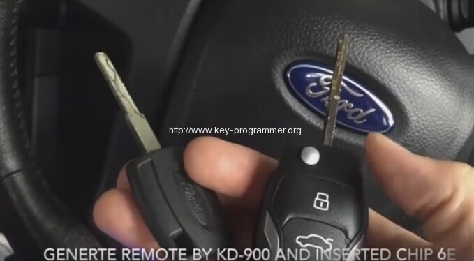 
			How to Program Ford Ranger 2013 TP33 (6E) Remote Key		