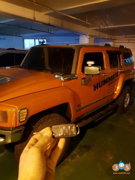 
			How to Program Hummer H3 2009 Remote Key?		