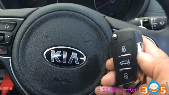 
			How to Program Kia Optima 2018 Hybrid Remote with Xtool		