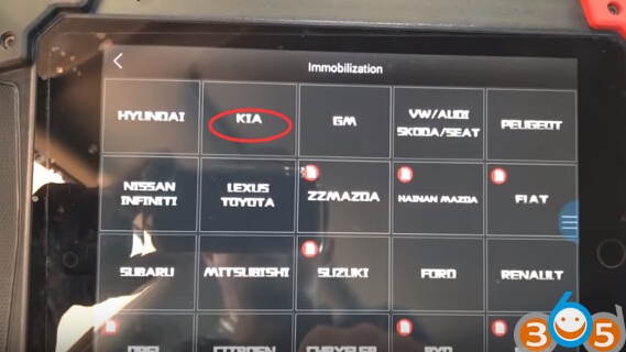 
			How to Program Kia Optima 2018 Hybrid Remote with Xtool		