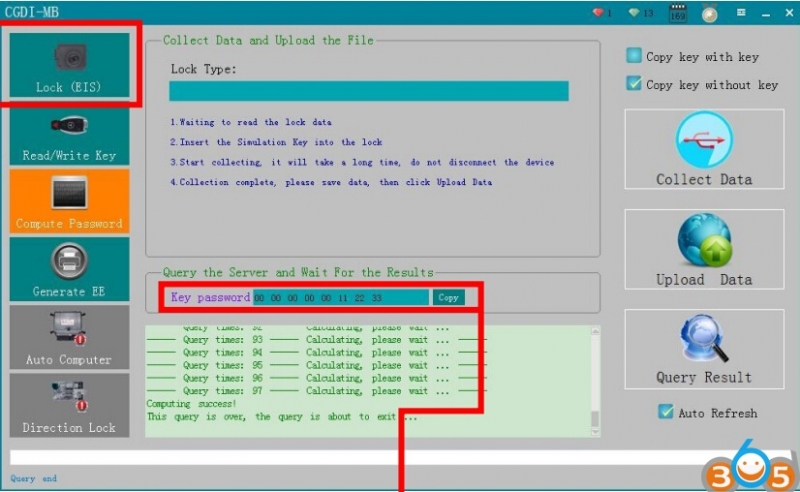 
			How to Program Mercedes A166 All Keys Lost with CGDI MB		