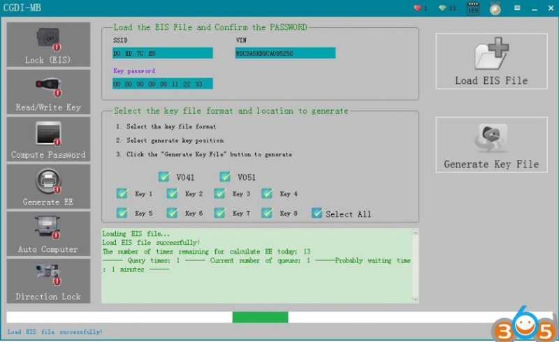 
			How to Program Mercedes A166 All Keys Lost with CGDI MB		