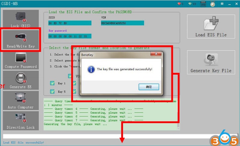 
			How to Program Mercedes A166 All Keys Lost with CGDI MB		