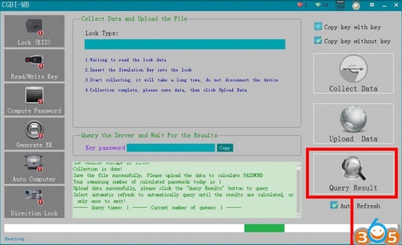 
			How to Program Mercedes A166 All Keys Lost with CGDI MB		