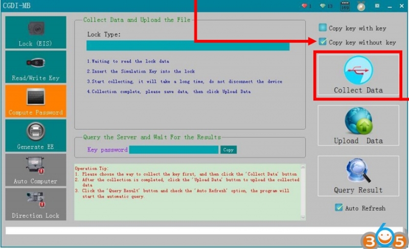 
			How to Program Mercedes A166 All Keys Lost with CGDI MB		