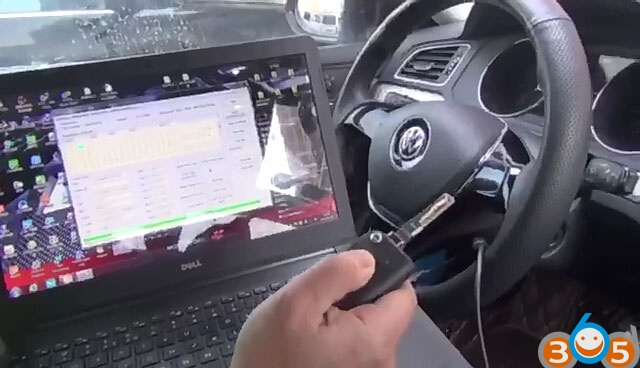 
			How to Program New Key to VW MQB using Xhorse VVDI2		