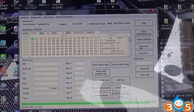 
			How to Program New Key to VW MQB using Xhorse VVDI2		