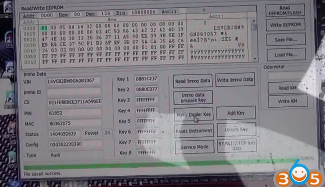 
			How to Program New Key to VW MQB using Xhorse VVDI2		