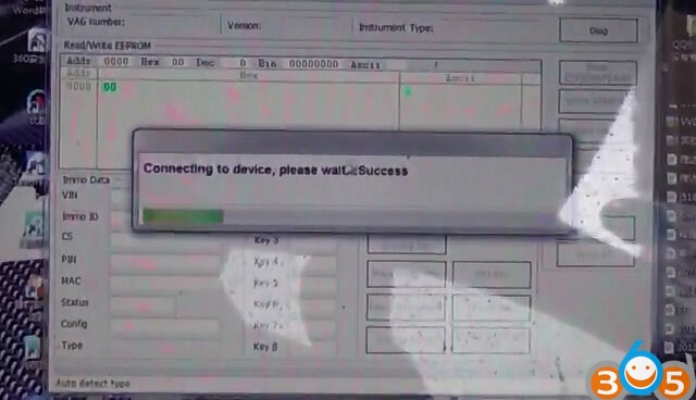 
			How to Program New Key to VW MQB using Xhorse VVDI2		