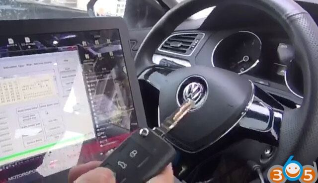 
			How to Program New Key to VW MQB using Xhorse VVDI2		