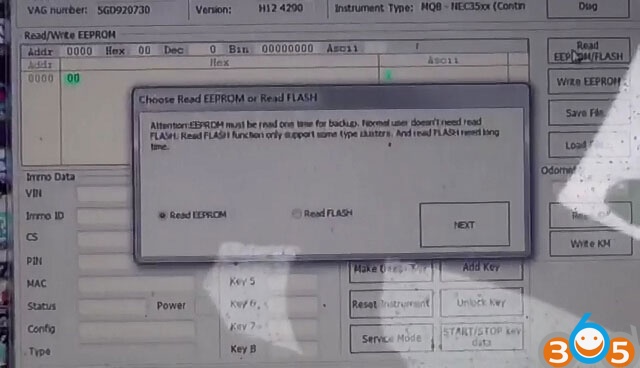 
			How to Program New Key to VW MQB using Xhorse VVDI2		