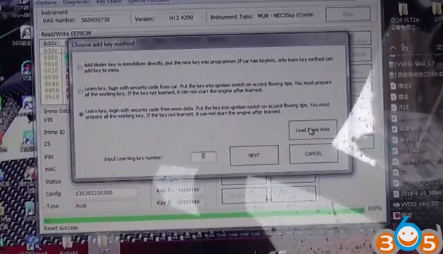 
			How to Program New Key to VW MQB using Xhorse VVDI2		