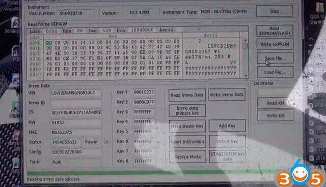 
			How to Program New Key to VW MQB using Xhorse VVDI2		