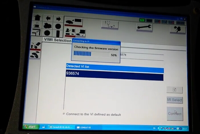 
			How to program Nissan Altima 2006 key with Consult III		