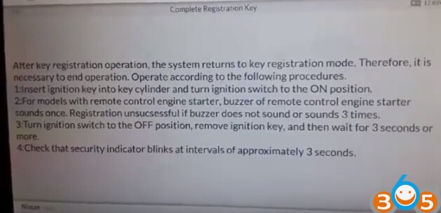
			How to Program Nissan Navara Remote Key with Auro OtoSys IM600		