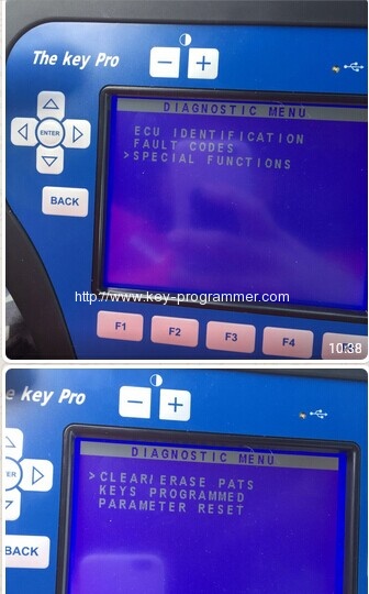 
			How to program old Ford key with Key Pro M8		