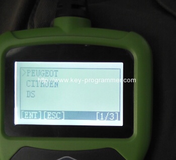 
			How to program Peugeot 508 key with OBDSTAR F108		