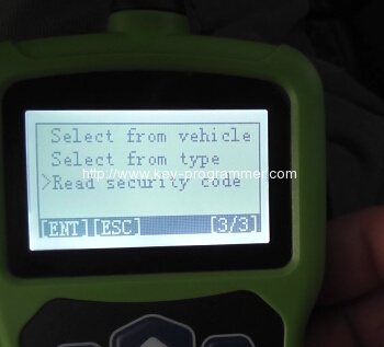 
			How to program Peugeot 508 key with OBDSTAR F108		