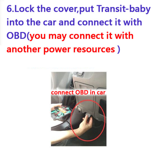 
			How to Program Remote with Baby Adapter locksmith tool		